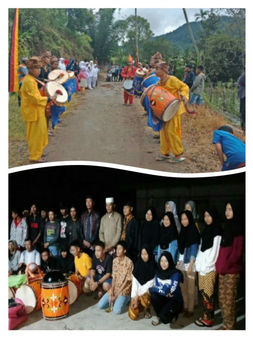 WartaPKU.com Penampilan Atraksi Wisata, Turut Andil dalam Pemberdayaan Pemuda di Sungai Janiah Baso Agam