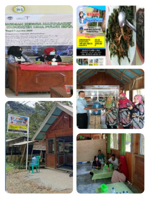 WartaPKU.com Masyarakat Kanagarian Harau Limapuluh Kota Diberikan Pelatihan Kuliner Halal Berbahan Baku Lokal Berbasis Revolusi Industri 4.0