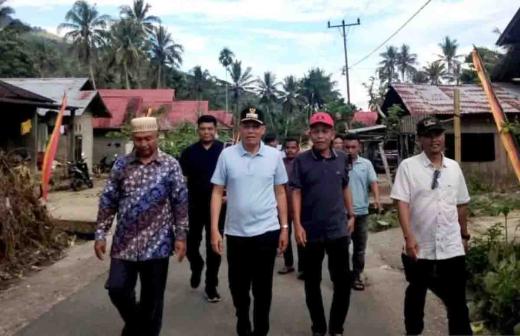 WartaPKU.com Akses Koto Nopan - Padang Lawas Jadi Prioritas Pemkab Pasaman Dorong Peningkatan Ekonomi