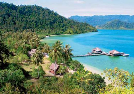 WartaPKU.com Pulau Cubadak The Paradise of The South di Kawasan Mandeh Pesisir Selatan