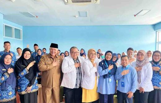 WartaPKU.com RSUD Serambi Madinah Solok Jalani Akreditasi untuk Tingkatkan Mutu Pelayanan