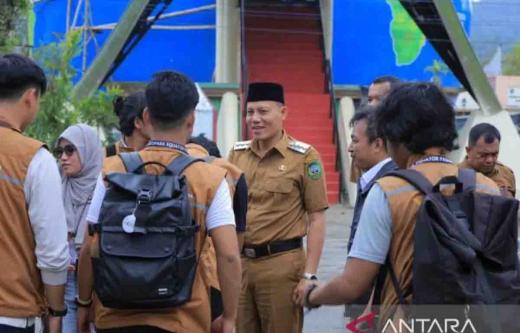 WartaPKU.com Bupati Sabar AS Sambut Mahasiswa ITERA, Dorong Pengembangan Wisata Astronomi di Pasaman