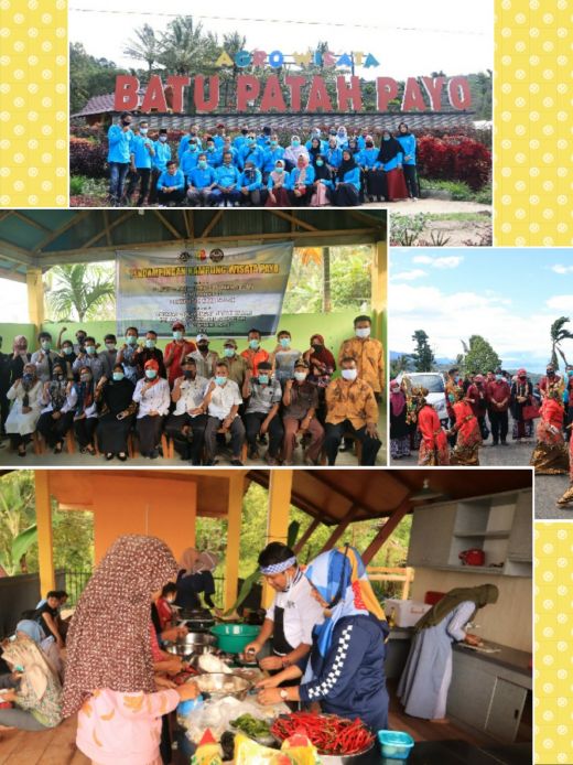 WartaPKU.com Lagi, Tim Pengabdi FPP UNP Lakukan Program Pengembangan Nagari Binaan di Kawasan Agrowisata Payo Solok