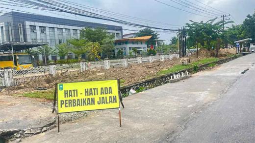 WartaPKU.com Pemprov Riau Mulai Pelebaran Jalan HR Soebrantas dan Tuanku Tambusai Pekanbaru