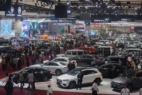 WartaPKU.com Indonesia Pasar Sangat Seksi, Ketua Umum GAIKINDO Sambut 10 Merek Baru di GIIAS 2026