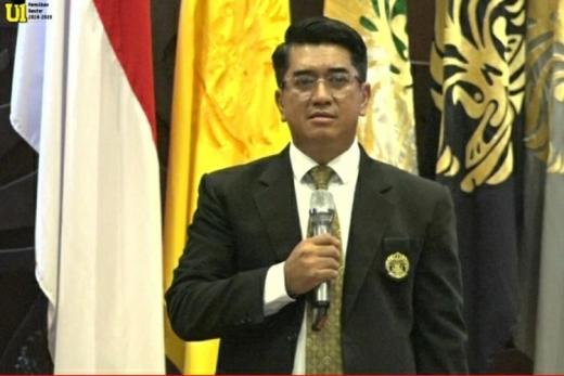 WartaPKU.com Prof Dr Ir Heri Hermansyah ST MEng IPU Sebagai Rektor UI 2024-2029