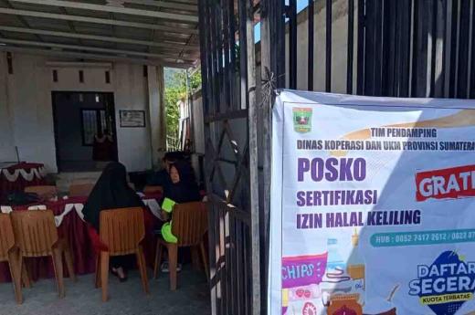 WartaPKU.com Dorong Produk Berkualitas, Pemkab Pasaman Barat Hadirkan Posko Halal Keliling