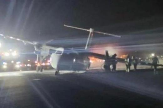 WartaPKU.com Mesin Terbakar, Pesawat Air Canada Lakukan Pendaratan Darurat di Halifax