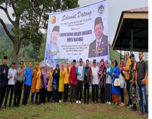 WartaPKU.com UNP dan Pemko Solok Launching Destinasi Wisata Baru Payo Nature