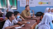 Kualitas Udara Membaik, Siswa SD dan SMP di Pekanbaru Mulai PTM Terbatas Senin Ini