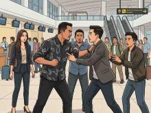 Cekcok Berujung Fisik di Bandara Soetta, Anggota DPRD Pekanbaru Polisikan Rekan Sejawat