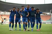 Laga PSPS Pekanbaru vs Persikad, Drama VAR Menit Akhir Paksa Hasil Imbang