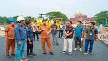 Kejar Target 60 Kilometer, Pemkot Pekanbaru Kebut Perbaikan Jalan Rusak di 15 Kecamatan
