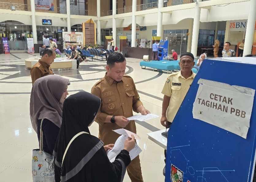 Diskon Pajak Berbuah Manis, 190 Ribu Warga Pekanbaru Sudah Lunasi PBB Tahun Ini