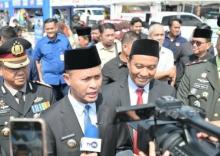 Proyek Pelebaran Simpang SKA Pekanbaru Dikebut, Wali Kota Agung Nugroho Minta Warga Bersabar