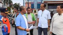 Percantik Jantung Kota, Pemkot Pekanbaru Sulap U-Turn Sudirman Jadi Ruang Terbuka Hijau